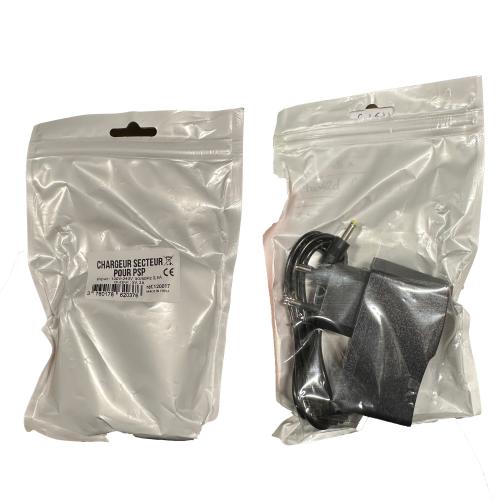 Chargeur secteur PSP 1000/2000/3000 en sachet