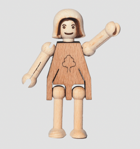 image principale pour Chevalier WoodHero en bois