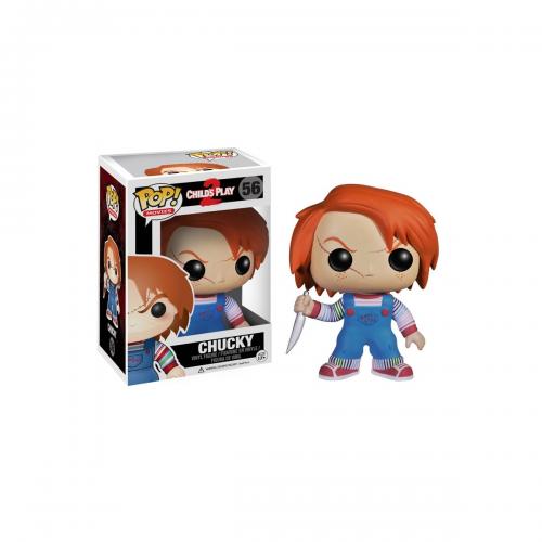 image principale pour Chucky play 2-Funko POP N° 56- Chucky