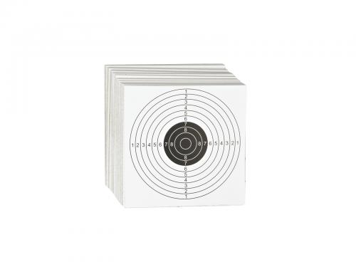 Cibles papier par 100 pour cible 14cm