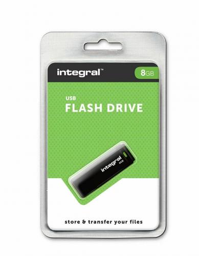 image principale pour Clé USB 2.0 8GB - Integral