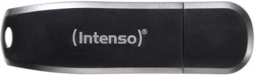 Clé USB 256 3.0 Go Intenso Speed Line Noir