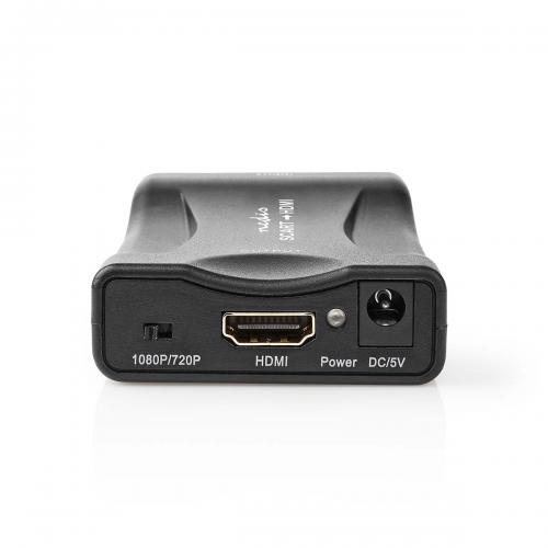 Convertisseur Péritel vers HDMI  / SCART Femelle - HDMI™ entrée - Une voie - 1080