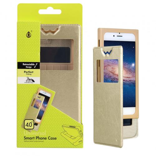 Coque Universelle 4,3 pouces Dore