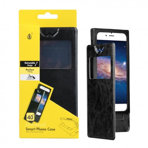 Coque universelle 5,3 pouces- Noire