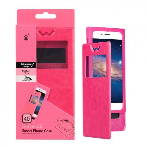 Coque Universelle 4 pouces rose