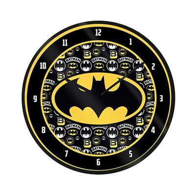 image Dc Comic - Horloge 20/25cm - Batman Logo
