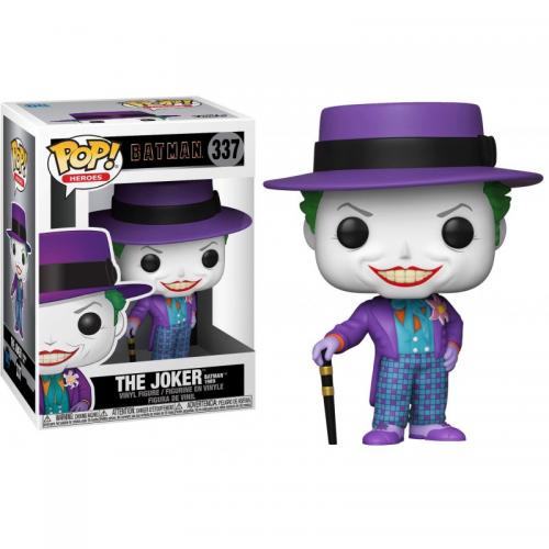 image principale pour DC COMICS- Batman- Funko POP 377-  The Joker - 