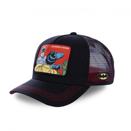image principale pour Dc Comics – Casquette Adulte by Freegun – Batman et Robin slap 58cm