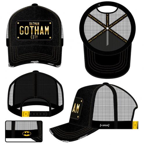 image Dc comics – Casquette Adulte by Freegun – Gotham 58 cm