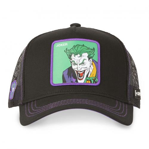 image principale pour Dc Comics – Casquette Adulte Capslab  – Joker