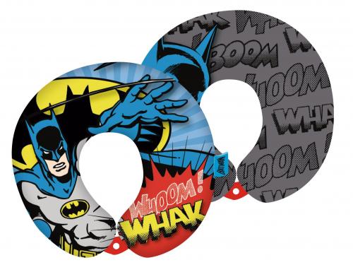 Dc Comics – Coussin Tour de Cou – Batman 28 x 28 x 26 cm