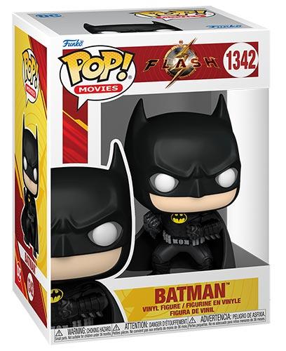 image principale pour Dc Comics- Funko POP 1342 The Flash – Batman