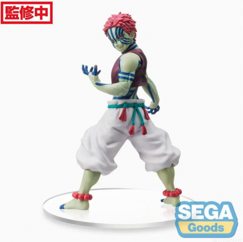 image principale pour Demon Slayer – Figurine SPM - Akaza 22cm (emballage abîmé)