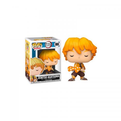 image principale pour Demon Slayer - Funko Pop 869 - Zenitsu Agatsuma