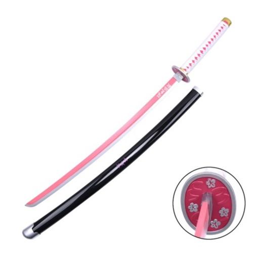 Katana en bambou - Inspiré de Kanao Tsuyuri (Demon Slayer)