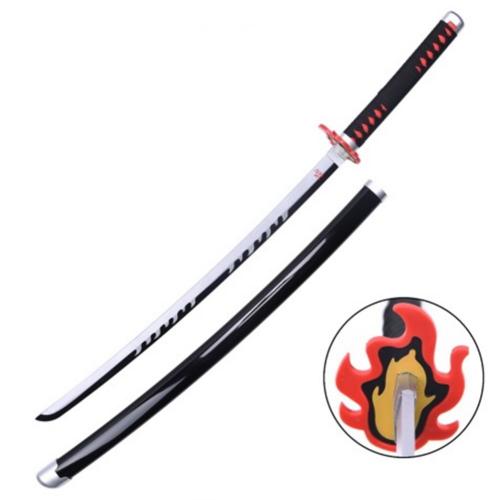 Katana en Bambou - Inspiré du katana de Tanjiro Kamado (Demon Slayer)