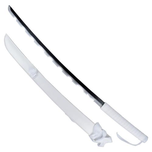 Katana ornementale - inspiré du katana d'Inosuke Hashibira (Demon Slayer)