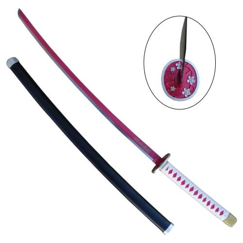 Katana ornementale – Inspirée de  Kanao Tsuyuri (Demon Slayer)