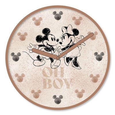 image Disney - Horloge Blush- Mickey and Minnie