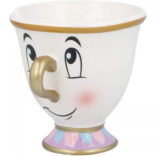 image Disney - Mug 3D La Belle et la Bête - Zip 190 ml 