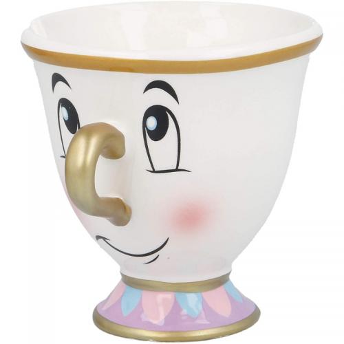 image principale pour Disney - Mug 3D La Belle et la Bête - Zip 190 ml 