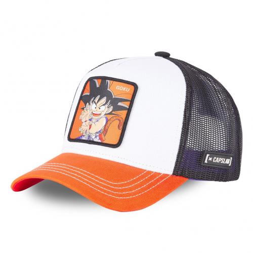 image principale pour Dragon Ball – Casquette Adulte Capslab – Goku 58 cm