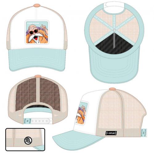 image principale pour Dragon Ball – Casquette Adulte Capslab – Kame Sennin 58 cm