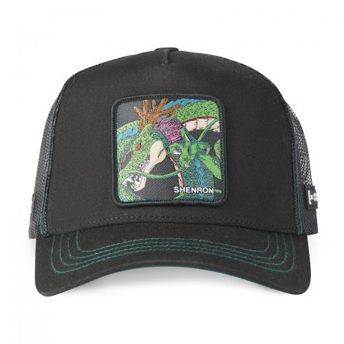 image principale pour Dragon Ball – Casquette Adulte Capslab– Shenron noir 58 cm