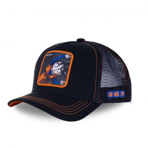 image principale pour Dragon Ball – Casquette Adulte Trucker by Freegun– Goten 58cm