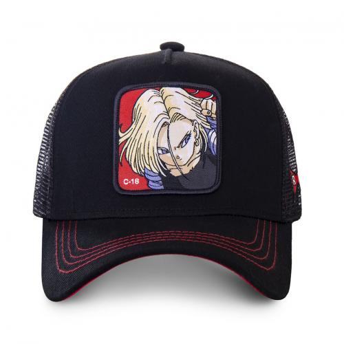 image principale pour Dragon Ball – Casquette Trucker by Freegun – C18