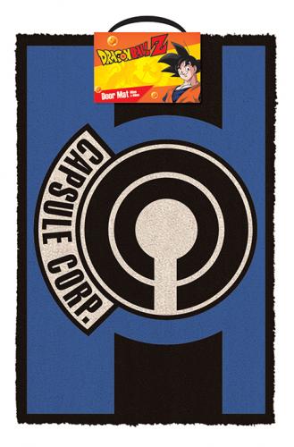 image principale pour Dragon Ball Z - Paillasson - Caspule Corp (40x60)