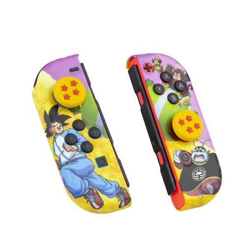 image Dragon Ball super - Coque pour Joy-Con + Grips pour Switch