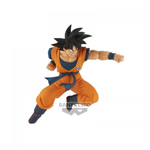 image Dragon Ball Super - Figurine Super Hero Match makers - Son Goku 14cm