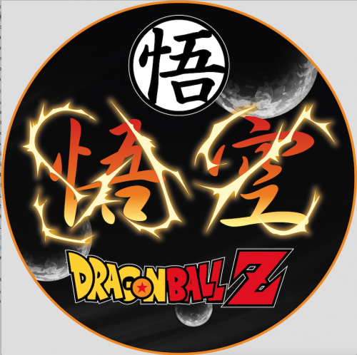 Dragon Ball - Tapis de sol gamer antidérapant - Dragon Ball Super 