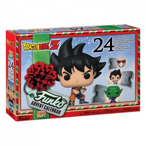 image principale pour Dragon Ball Z – Funko POP- Calendrier de l'Avent 