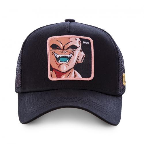 image Dragon Ball Z– Casquette Adulte Capslab – Buu- noir 58 cm