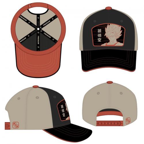 image principale pour Dragon Ball Z – Casquette Adulte Freegun – Goku