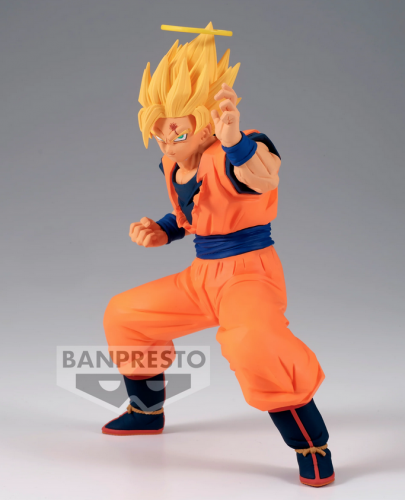 image principale pour Dragon Ball Z - Figurine Match Makers Super Saiyan 2 - Son Goku 14 cm