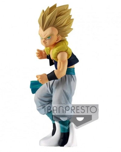 image principale pour Dragon Ball Z – Figurine Solid Edge Vol. 6 – Super Saiyan Gotenks 13 cm