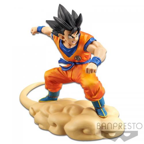 image principale pour Dragon Ball Z - Figurine Son Goku Nimbus Reprod. - 16cm