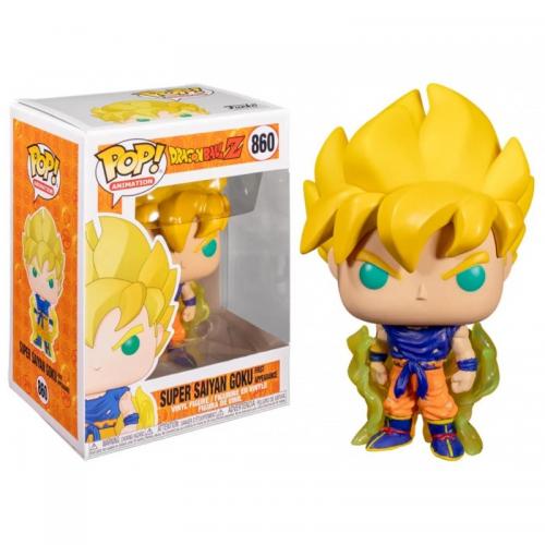 image principale pour DRAGON BALL Z- Funko POP 860 - Goku Super Saiyan- 1ere apparaition