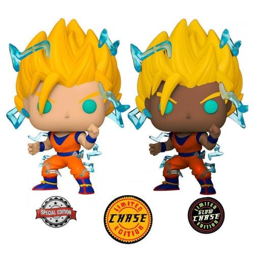 image Dragon Ball Z - Funko POP 865 - SS2 Goku with Chase (SPECIAL EDITION)