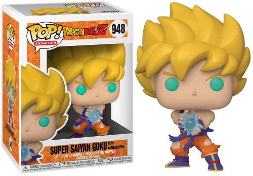 image Dragon Ball Z - Funko POP 948 - Super Saiyan Goku (Kamehameha) 