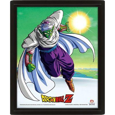 image Dragon Ball Z- Poster 3d lenticulaire- Piccolo (26 x 4)