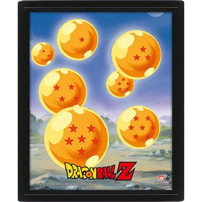 Dragon Ball Z - Poster 3d lenticulaire- Shenron Libérée (26x20cm)