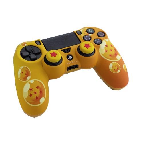 image Dragon Ball Z - Coque rigide + Grips pour Manette PS4