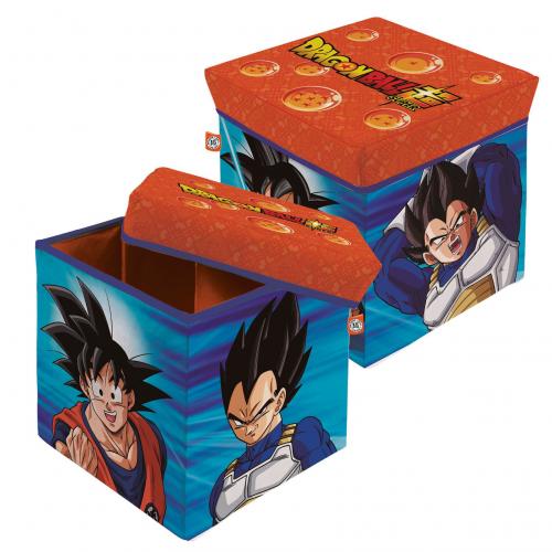 Dragon Ball Z – Tabouret & Boîte de rangement – Dragon ball Z 30 x 30 x 30 cm