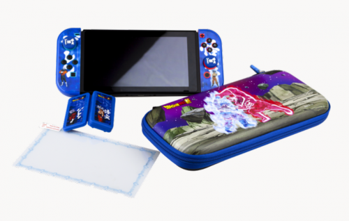 image principale pour DragonBall - Pack Switch (Grips+Coque pour Joycon+Boitier+protecteur d'écran et Sacoche) - Universe