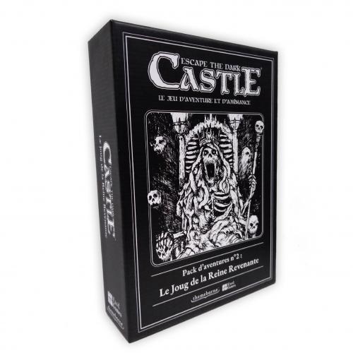 image principale pour Escape The Dark Castle - Extension 2 : Le joug de la reine revenante